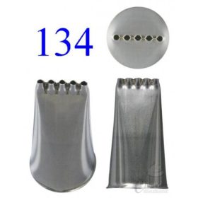 W csővég 134 fű csík