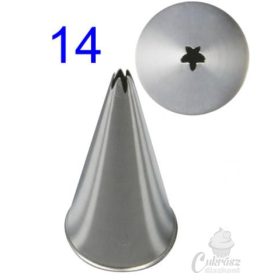 W csővég 14 csillag