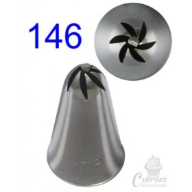 W csővég 146 csepp virág