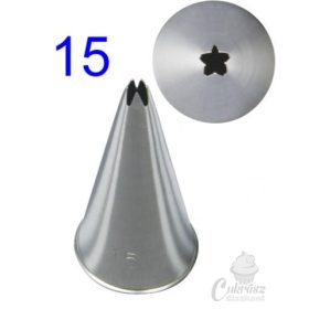 W csővég 15 csillag