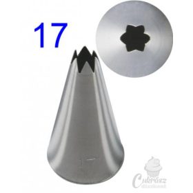 W csővég 17 csillag