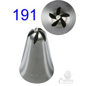 W csővég 191 csepp virág