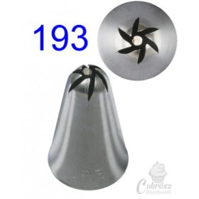 W csővég 193 csepp virág