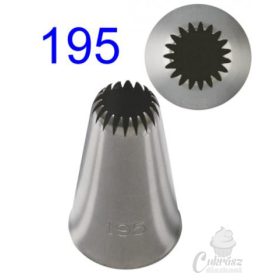 W csővég 195 csillag zárt