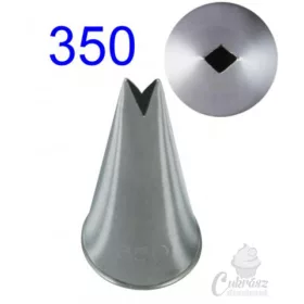 W csővég 350 levél