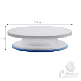 W forgó torta tartó kerek 28cm