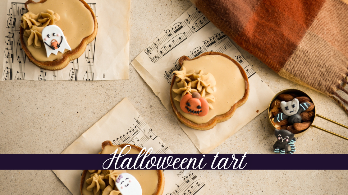 Halloweeni tart
