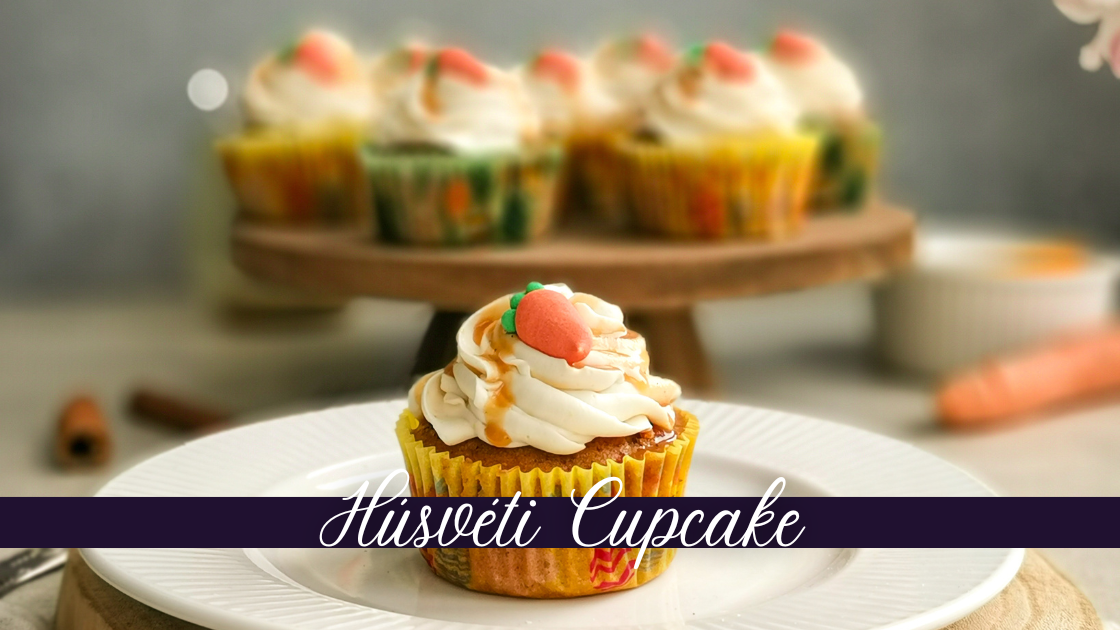 Húsvéti Cupcake