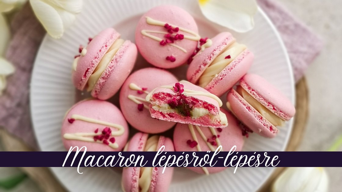 Macaron lépésről-lépésre